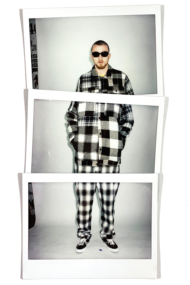 40s & Shorties Holiday 2019 Lookbook Collection Angus Cloud Euphoria T-shirts Hoodies Commando Vests Long Sleeves Pants Leopard Print Sweatpants Stripes Bags Hats Socks
