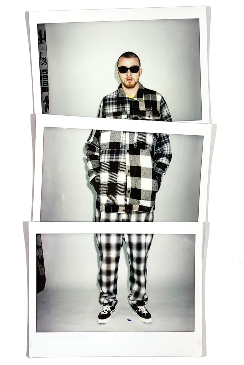 40s & Shorties Holiday 2019 Lookbook Collection Angus Cloud Euphoria T-shirts Hoodies Commando Vests Long Sleeves Pants Leopard Print Sweatpants Stripes Bags Hats Socks