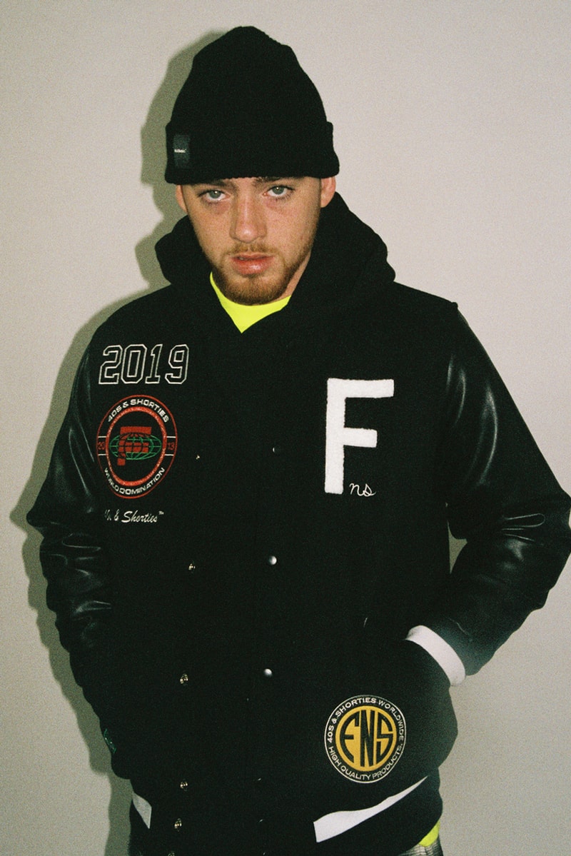 40s & Shorties Holiday 2019 Lookbook Collection Angus Cloud Euphoria T-shirts Hoodies Commando Vests Long Sleeves Pants Leopard Print Sweatpants Stripes Bags Hats Socks