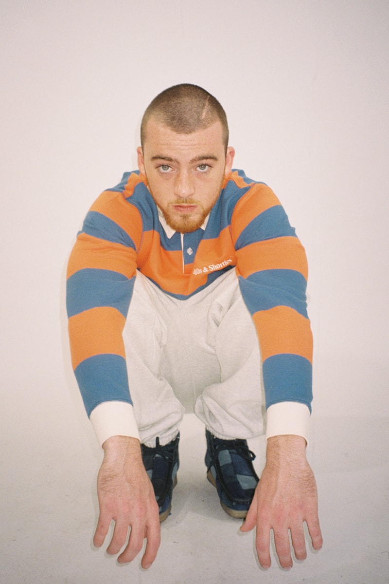 40s & Shorties Holiday 2019 Lookbook Collection Angus Cloud Euphoria T-shirts Hoodies Commando Vests Long Sleeves Pants Leopard Print Sweatpants Stripes Bags Hats Socks