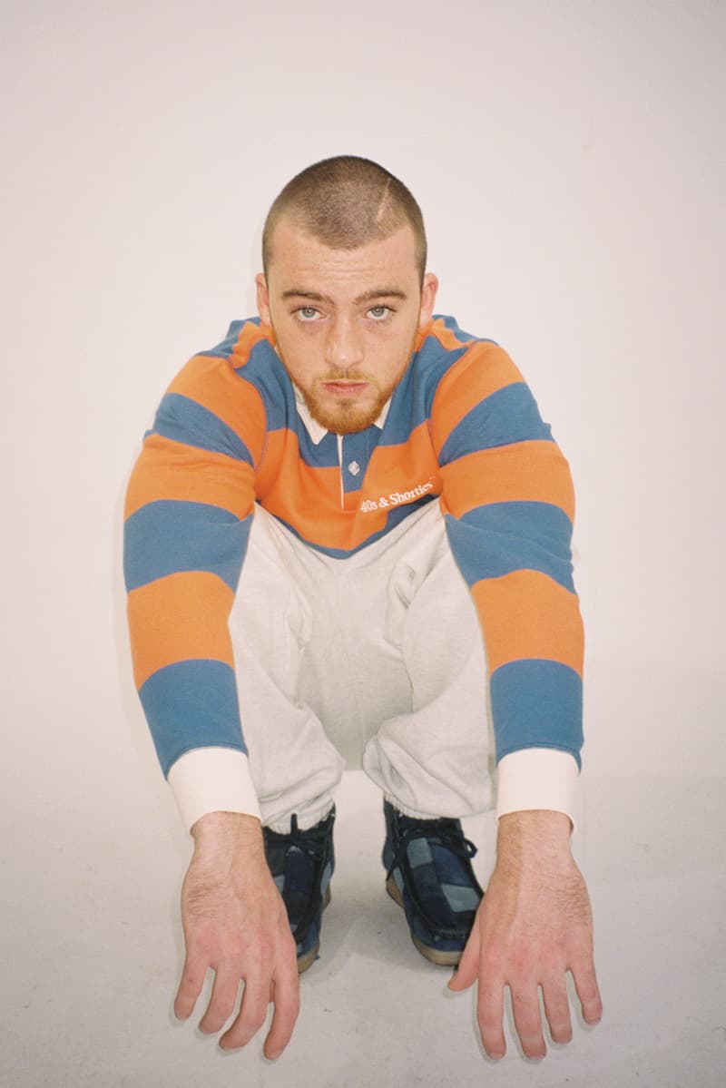 40s & Shorties Holiday 2019 Lookbook Collection Angus Cloud Euphoria T-shirts Hoodies Commando Vests Long Sleeves Pants Leopard Print Sweatpants Stripes Bags Hats Socks