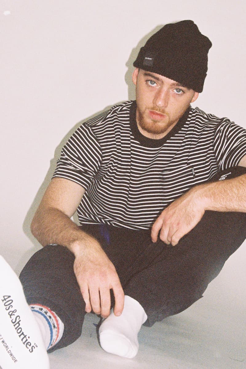 40s & Shorties Holiday 2019 Lookbook Collection Angus Cloud Euphoria T-shirts Hoodies Commando Vests Long Sleeves Pants Leopard Print Sweatpants Stripes Bags Hats Socks