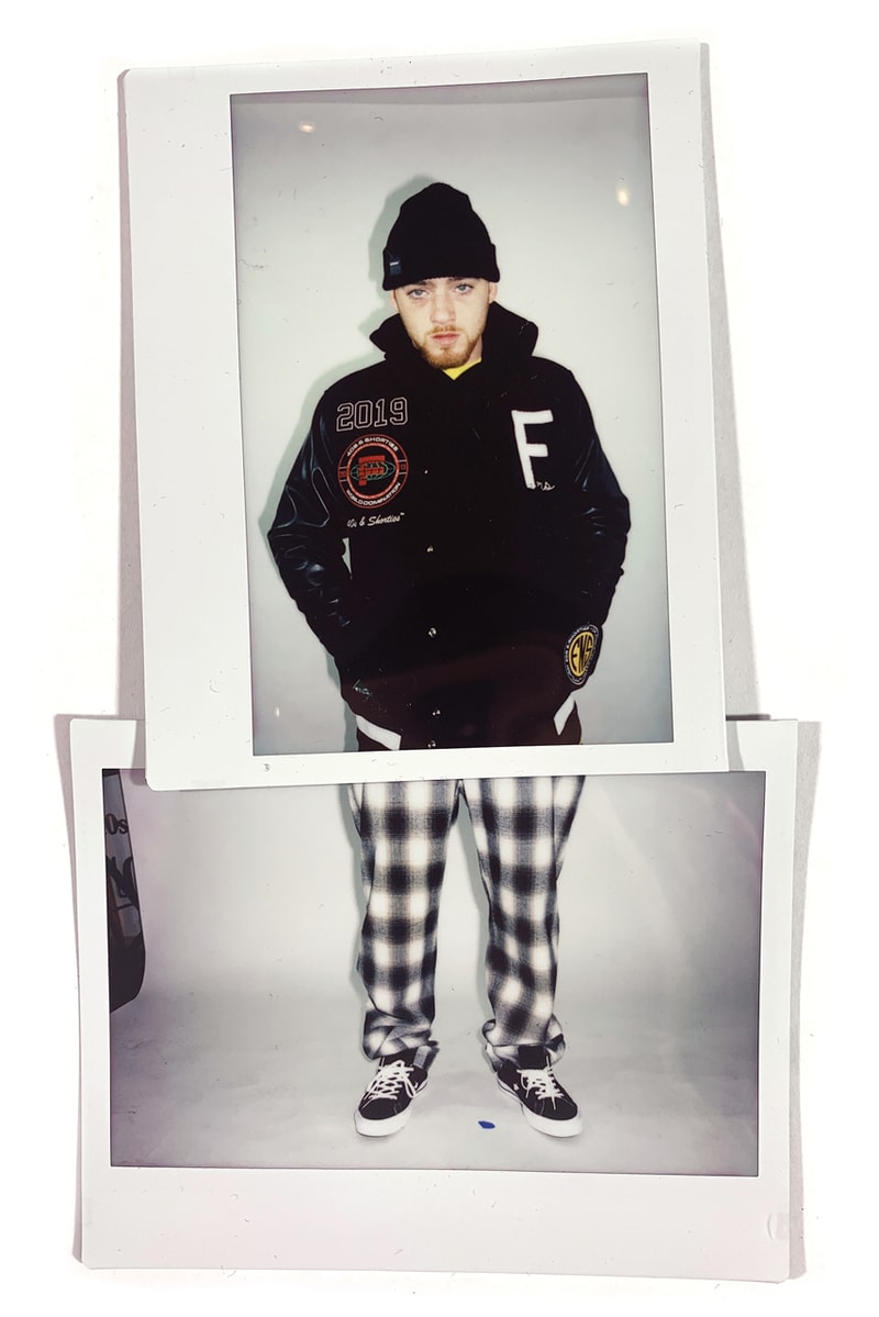 40s & Shorties Holiday 2019 Lookbook Collection Angus Cloud Euphoria T-shirts Hoodies Commando Vests Long Sleeves Pants Leopard Print Sweatpants Stripes Bags Hats Socks
