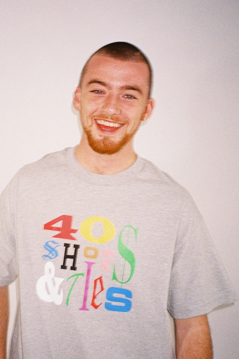 40s & Shorties Holiday 2019 Lookbook Collection Angus Cloud Euphoria T-shirts Hoodies Commando Vests Long Sleeves Pants Leopard Print Sweatpants Stripes Bags Hats Socks