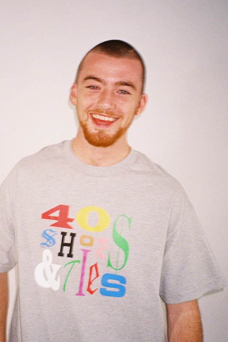 40s & Shorties Holiday 2019 Lookbook Collection Angus Cloud Euphoria T-shirts Hoodies Commando Vests Long Sleeves Pants Leopard Print Sweatpants Stripes Bags Hats Socks