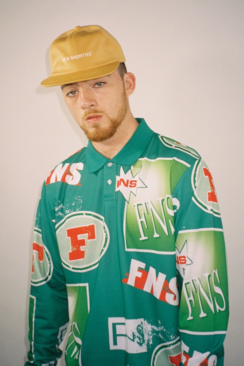40s & Shorties Holiday 2019 Lookbook Collection Angus Cloud Euphoria T-shirts Hoodies Commando Vests Long Sleeves Pants Leopard Print Sweatpants Stripes Bags Hats Socks