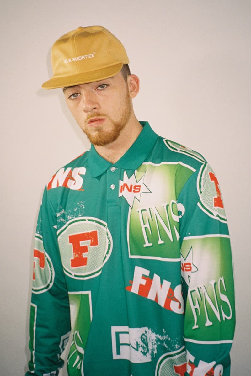 40s & Shorties Holiday 2019 Lookbook Collection Angus Cloud Euphoria T-shirts Hoodies Commando Vests Long Sleeves Pants Leopard Print Sweatpants Stripes Bags Hats Socks