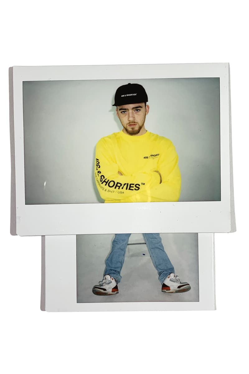 40s & Shorties Holiday 2019 Lookbook Collection Angus Cloud Euphoria T-shirts Hoodies Commando Vests Long Sleeves Pants Leopard Print Sweatpants Stripes Bags Hats Socks