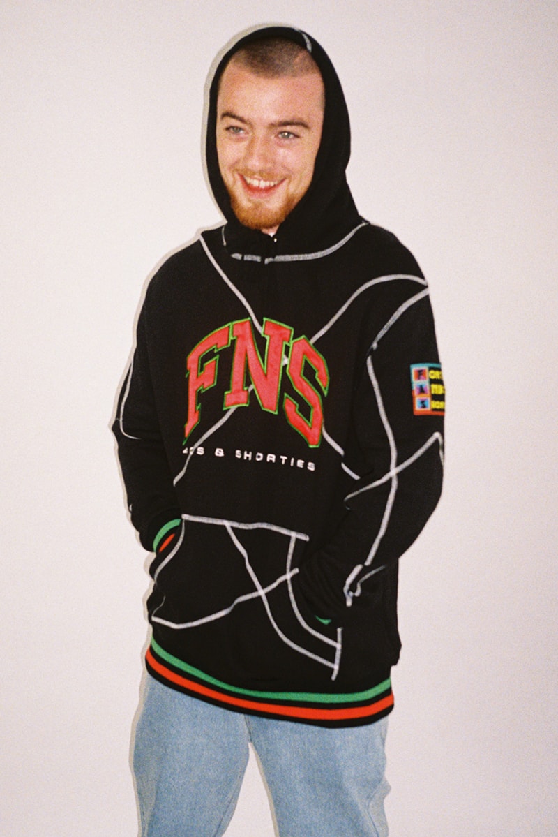 40s & Shorties Holiday 2019 Lookbook Collection Angus Cloud Euphoria T-shirts Hoodies Commando Vests Long Sleeves Pants Leopard Print Sweatpants Stripes Bags Hats Socks