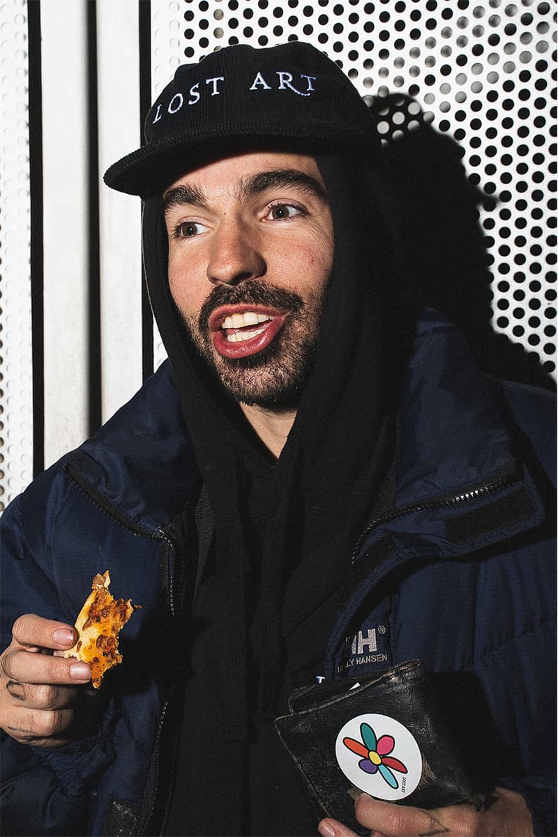 Lost Art Winter 2019 Collection Lookbook Release Information Liverpool United Kingdom Skateboarding Brand Geoff Rowley Blind Skateboards Southern French City Nimes United Colours banner Rob Mathieson Charlie Birch Matlock Bennett-Jones Vaughan Jones Arthur Derrien Dave Mackey