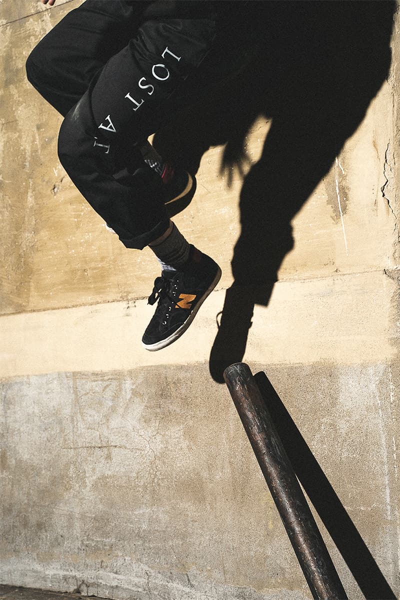 Lost Art Winter 2019 Collection Lookbook Release Information Liverpool United Kingdom Skateboarding Brand Geoff Rowley Blind Skateboards Southern French City Nimes United Colours banner Rob Mathieson Charlie Birch Matlock Bennett-Jones Vaughan Jones Arthur Derrien Dave Mackey