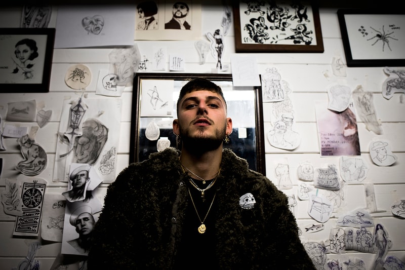 Best Tattooists in London Guide Top Shops Studios Meet the Tattoo Artists Shaping London’s Eclectic Scene Design Art Skills Interpretive Modern Traditional Black White Color Old School LGBTQ Queer Safe Space Old Habits Kink Peckham K-Ink Diamond Jacks Soho Haggerston The Circle West South East Inspiration Clare Frances Mike Boyd Clare Frances Gabriele Fiorenza Fresh Flower