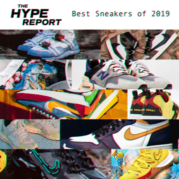 The HYPE Report: Best Sneakers of 2019