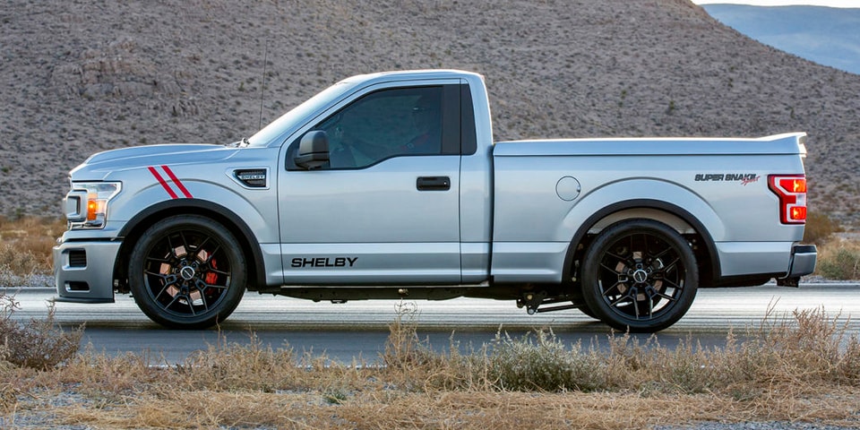 Shelby 2020 Ford F 150 Super Snake Info Hypebeast