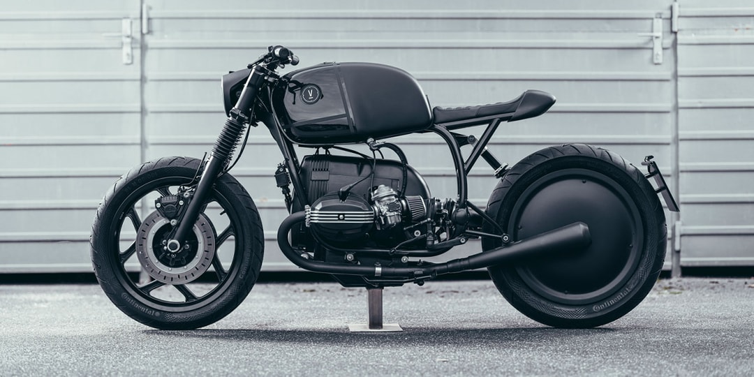 ROA Motorcycles Release the BMW R80 Custom Café Racer