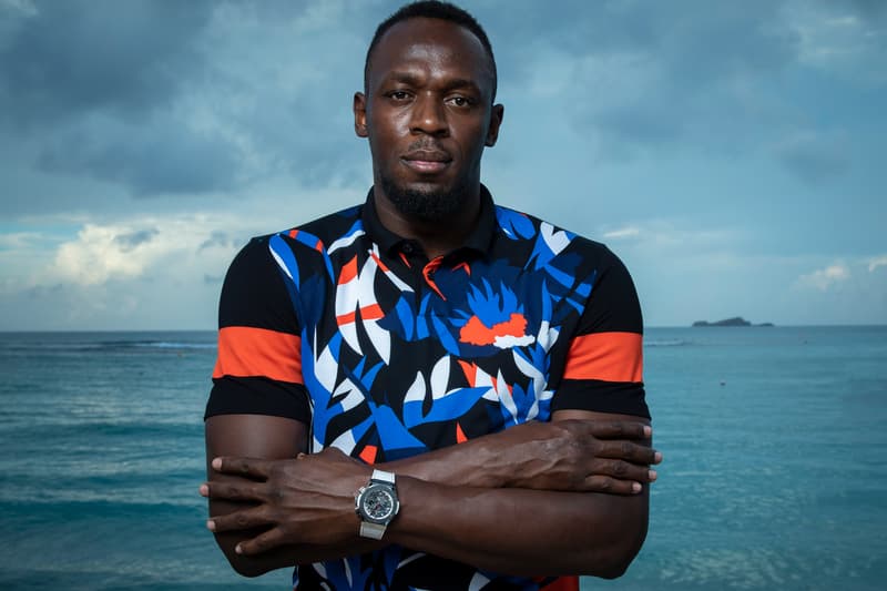 Hublot Taps Usain Bolt to Debut Classic Fusion Eden Rock Watches