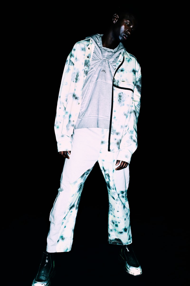 A-COLD-WALL* x Diesel Red Tag Collaboration Collection Release lookbook drop date december 6 7 2019 available buy dye painted denim