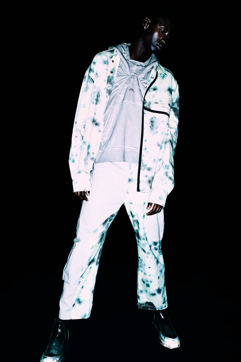A-COLD-WALL* x Diesel Red Tag Collaboration Collection Release lookbook drop date december 6 7 2019 available buy dye painted denim