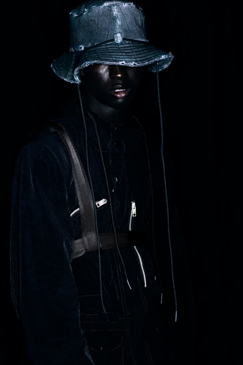 A-COLD-WALL* x Diesel Red Tag Collaboration Collection Release lookbook drop date december 6 7 2019 available buy dye painted denim