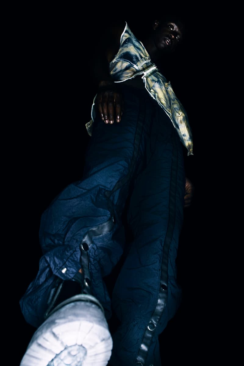 A-COLD-WALL* x Diesel Red Tag Collaboration Collection Release lookbook drop date december 6 7 2019 available buy dye painted denim