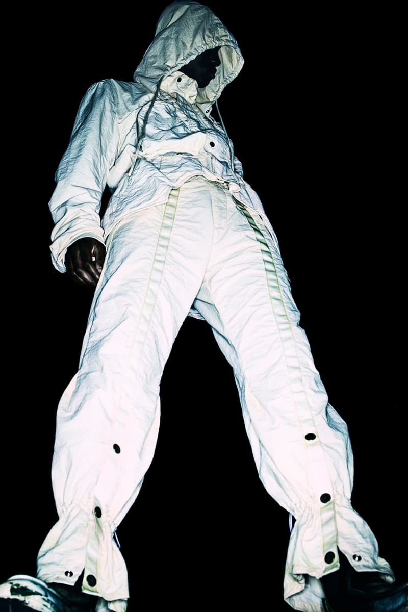 A-COLD-WALL* x Diesel Red Tag Collaboration Collection Release lookbook drop date december 6 7 2019 available buy dye painted denim