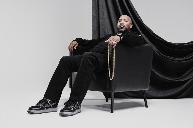 Bun B Stars in A Ma Maniére x Nike Air Force 1 "Hand Wash Cold" Editorial