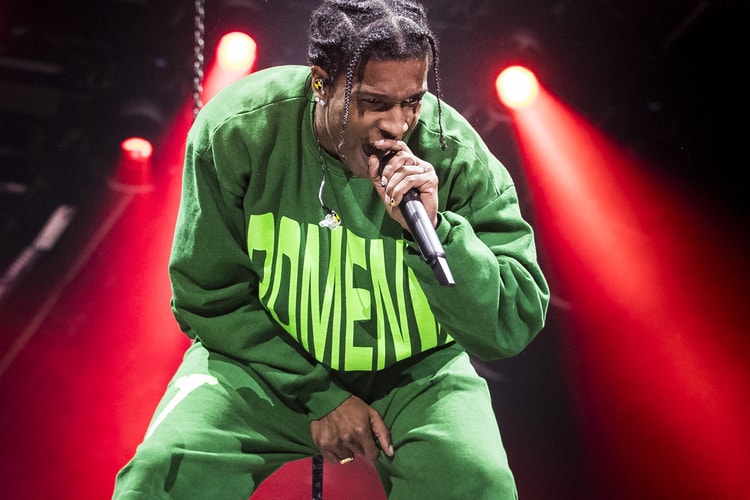 A$AP Rocky Shares How to Tie a Scarf like a "Babushka Boi"