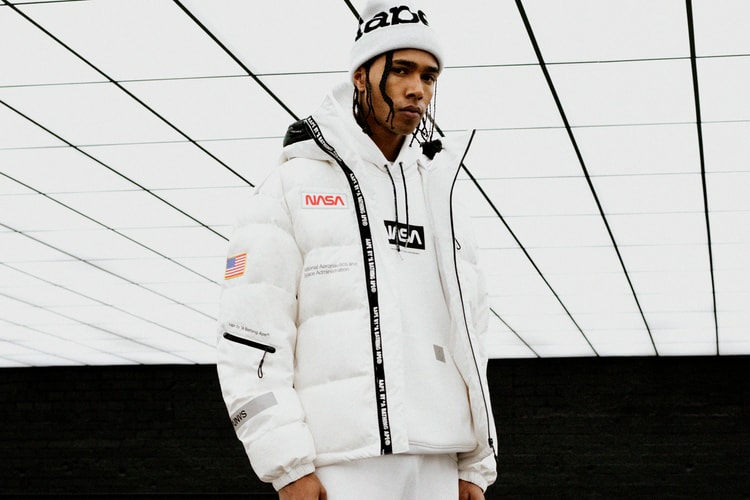 AAPE Drops NASA-Heavy FW19 Capsule