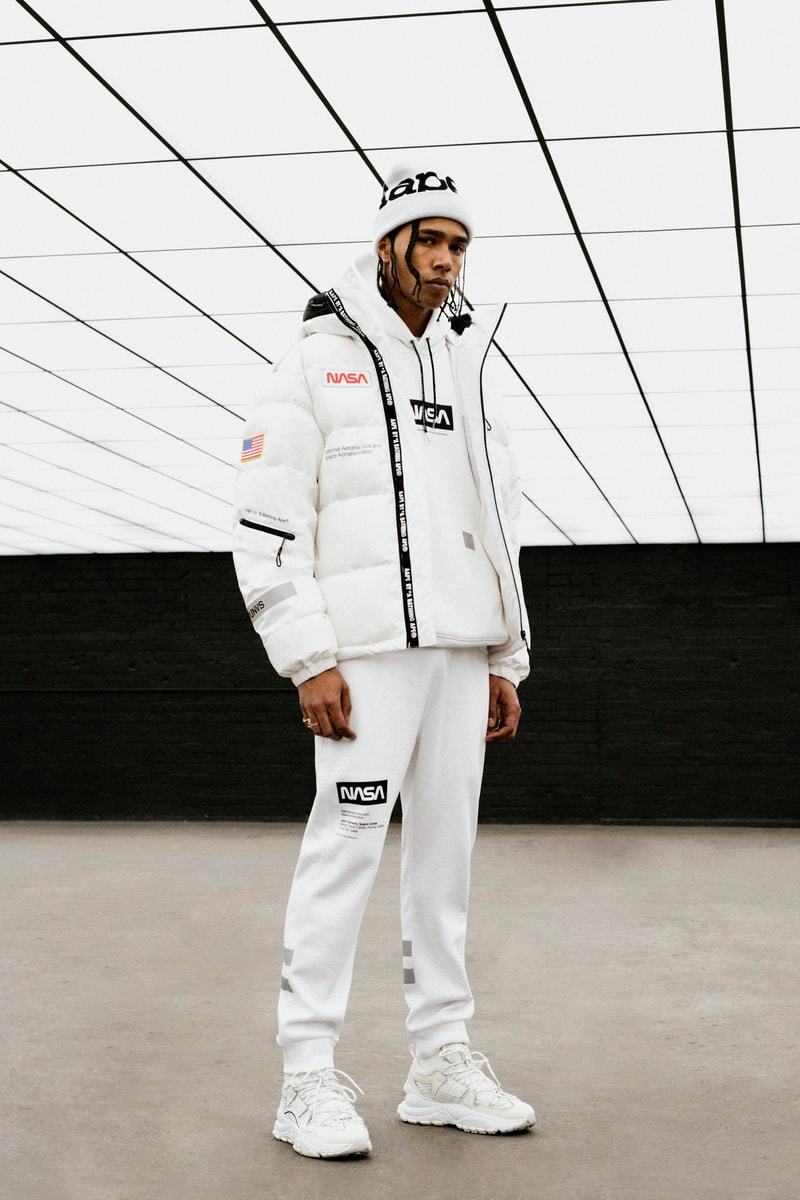 AAPE's NASA Fall/Winter 2019 Collection aape by a bathing ape bape lookbooks space suits ships 