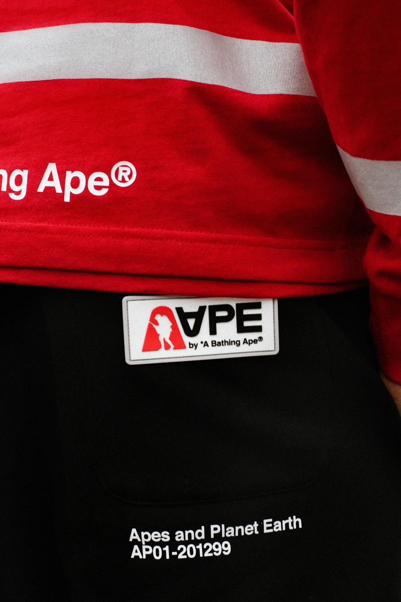AAPE's NASA Fall/Winter 2019 Collection aape by a bathing ape bape lookbooks space suits ships 