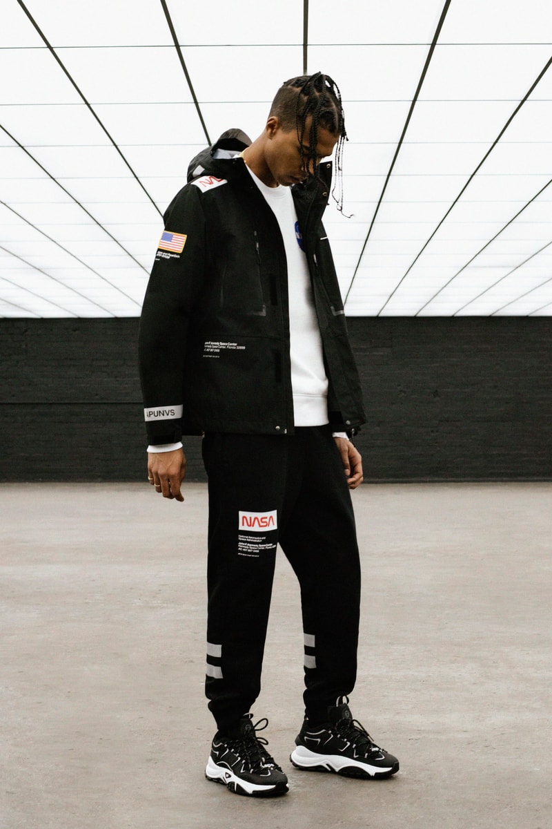 AAPE's NASA Fall/Winter 2019 Collection aape by a bathing ape bape lookbooks space suits ships 