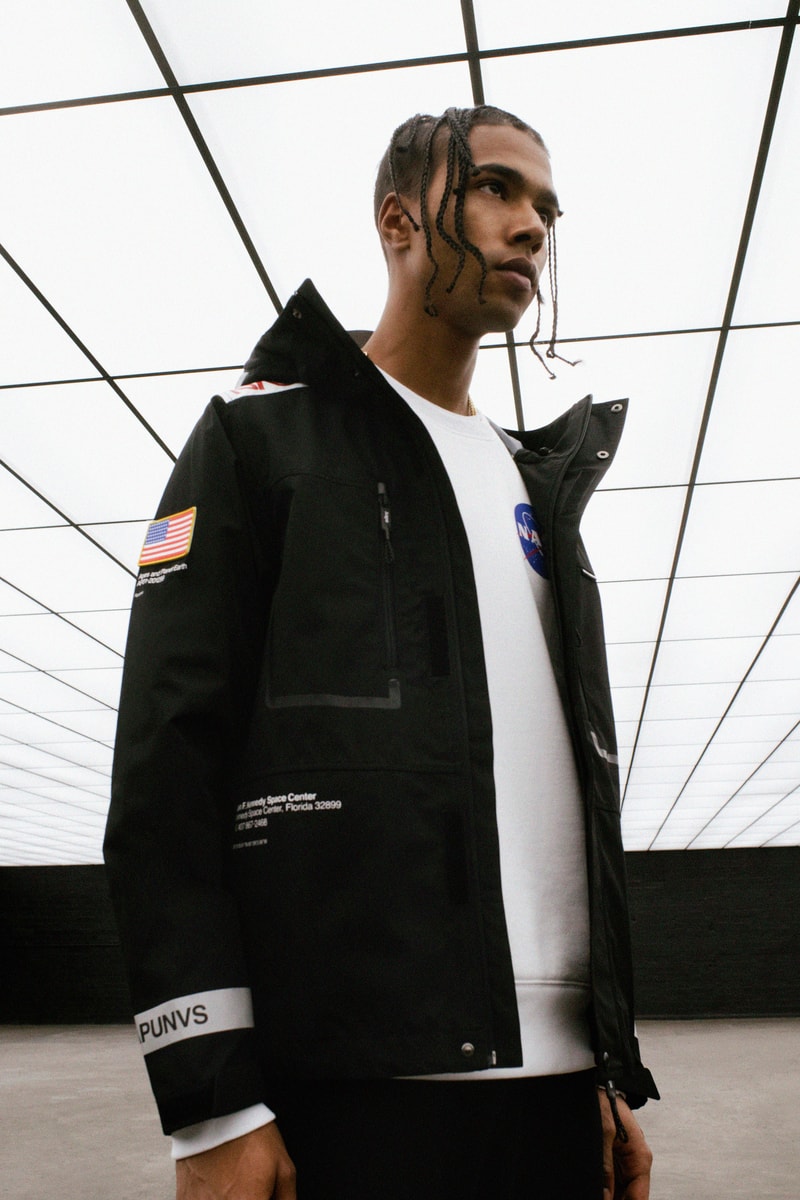 AAPE's NASA Fall/Winter 2019 Collection aape by a bathing ape bape lookbooks space suits ships 