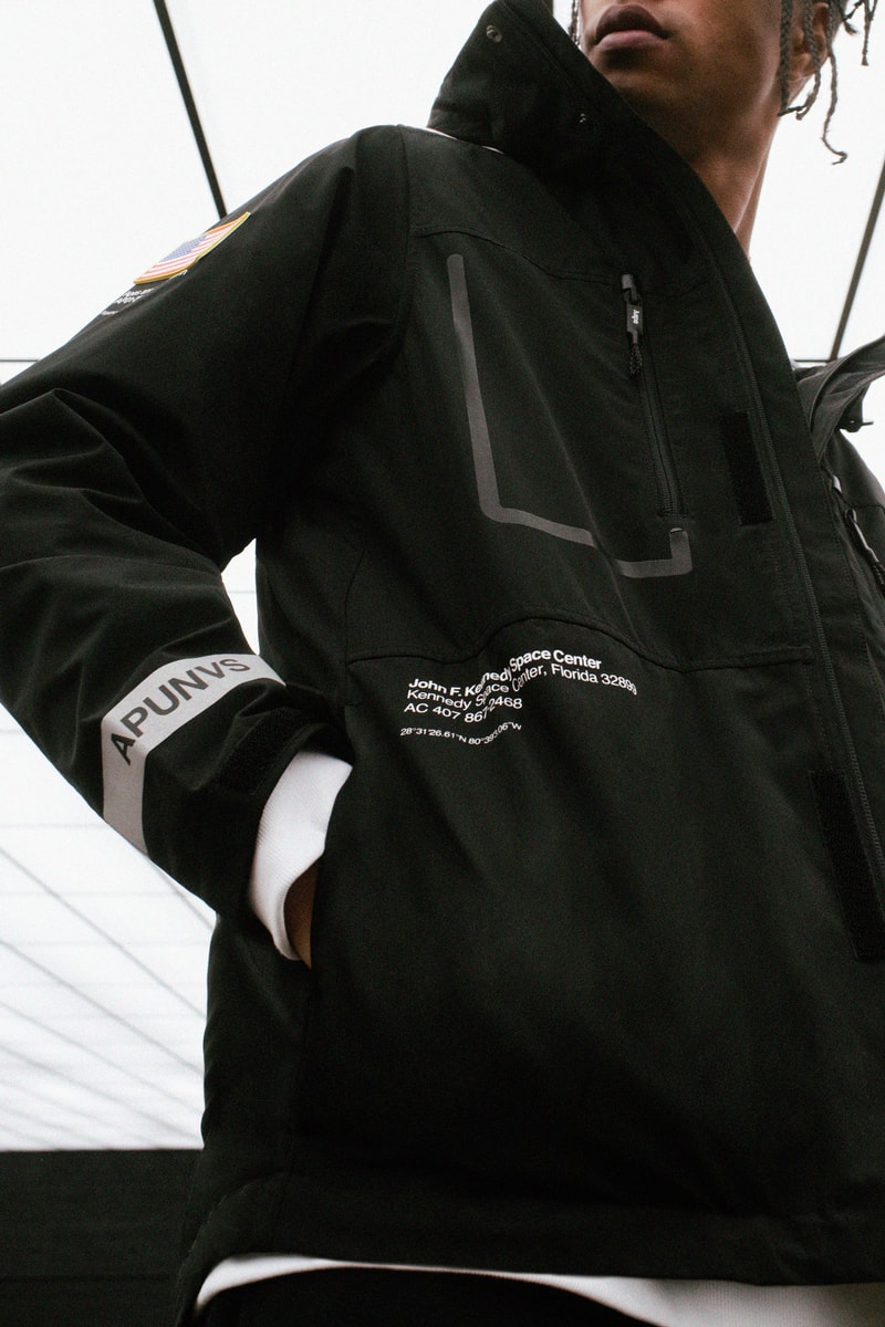 AAPE's NASA Fall/Winter 2019 Collection aape by a bathing ape bape lookbooks space suits ships 