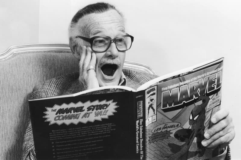 ABC marvel stan lee comic book writer primetime special documentary cinematic universe