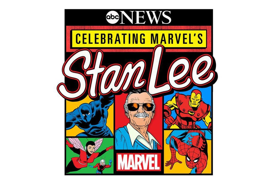 Abc News Celebrating Marvel S Stan Lee Trailer Hypebeast