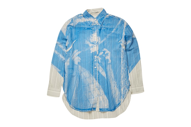 Acne Studios "Propaganda" Capsule Collection scandinavian fashion menswear womenswear lookbook goth subculture magazine underground clubbing garments clothes music art literature product images punk 