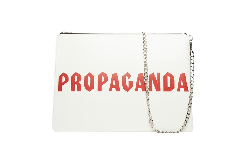 Acne Studios "Propaganda" Capsule Collection scandinavian fashion menswear womenswear lookbook goth subculture magazine underground clubbing garments clothes music art literature product images punk 