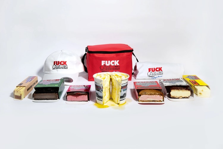 Action Bronson & Morgenstern's Finest Ice Cream Team Up On 'F*ck, That’s Delicious' Holiday Package