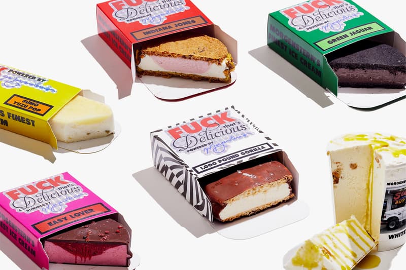 Action Bronson Morgenstern's Finest Ice Cream Fuck That’s Delicious Holiday Package Finest Ice Cream Release Info Date buy