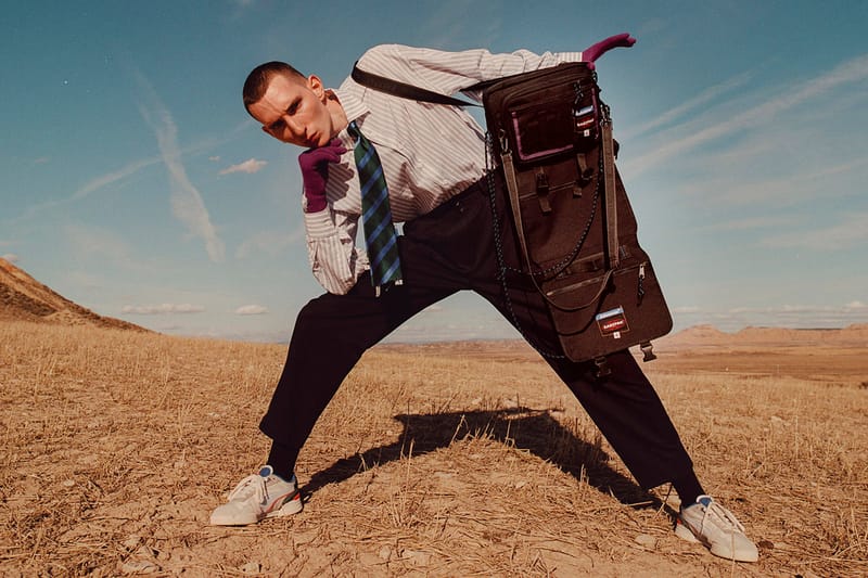 ADER error Partners With EastPak on Three Baggage Styles
