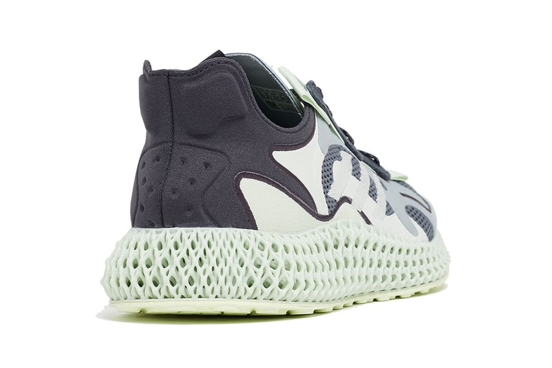 adidas consortium runner v2 4d futurecraft EG6510 college navy white grey bold orange release date info photos price 