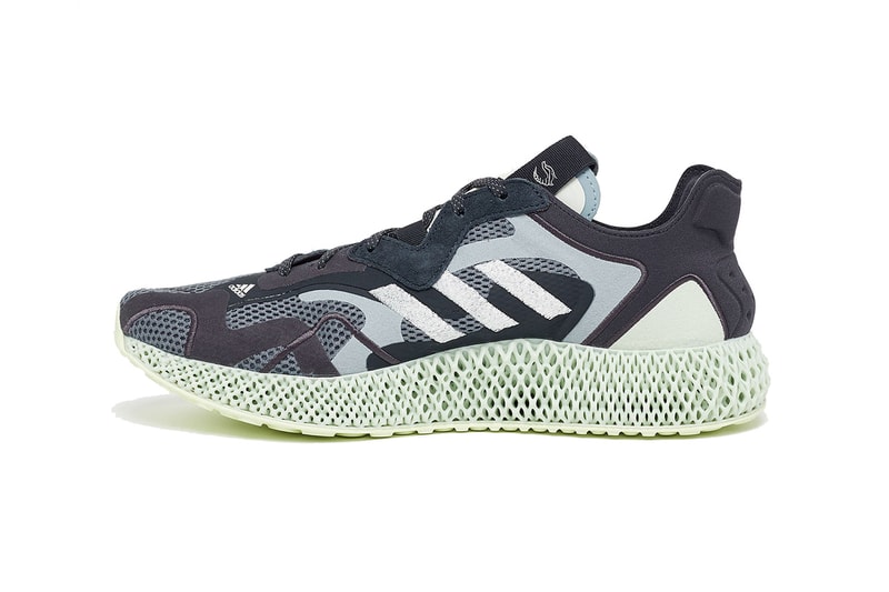 adidas consortium runner v2 4d futurecraft EG6510 college navy white grey bold orange release date info photos price 
