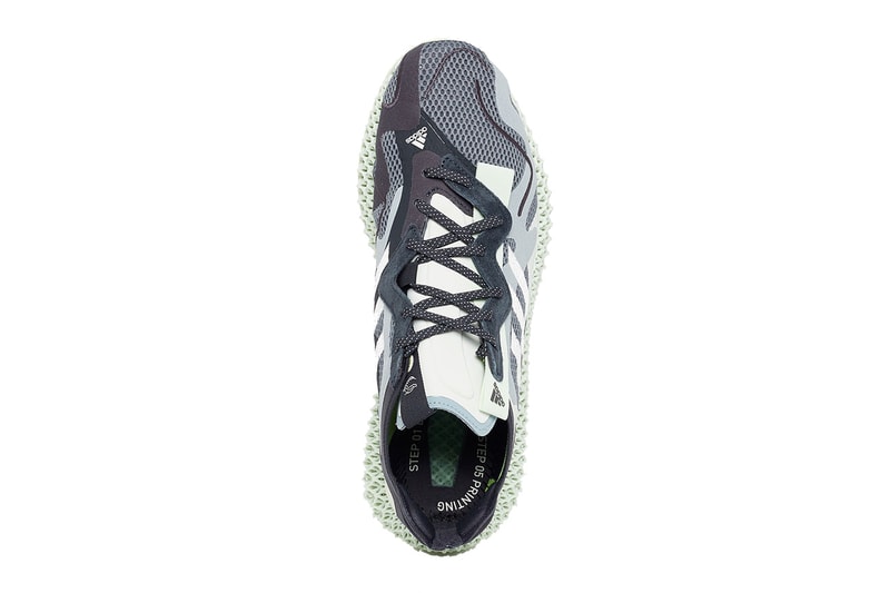 adidas consortium runner v2 4d futurecraft EG6510 college navy white grey bold orange release date info photos price 