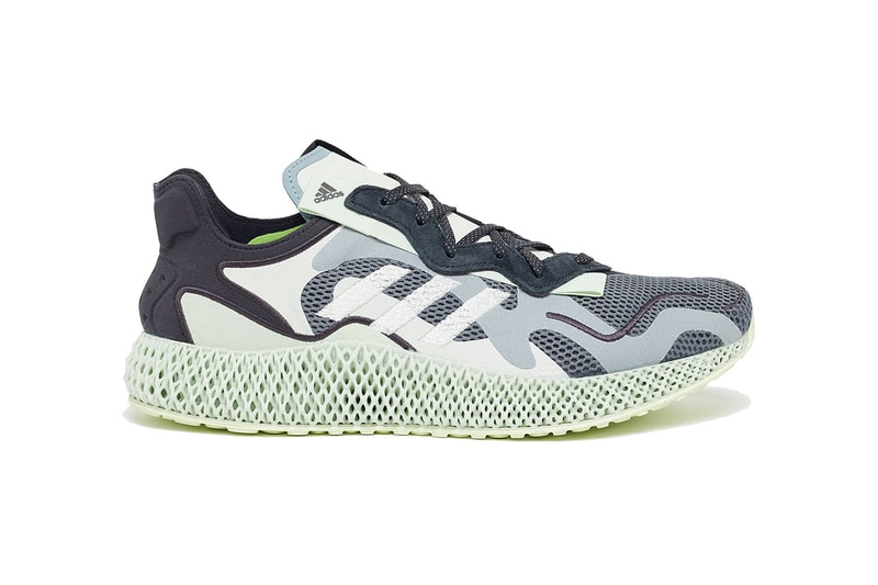 adidas consortium runner v2 4d futurecraft EG6510 college navy white grey bold orange release date info photos price 