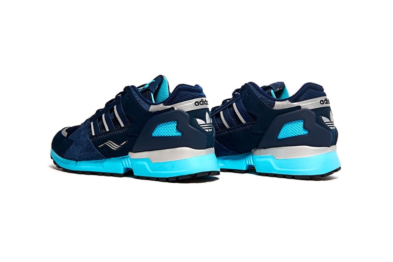 adidas Consortium ZX 10000 C JC "Navy/White" Jacques Chassaing Release Information OG Three Stripes Torsion '90s Runner Premium Suede Mesh 3M