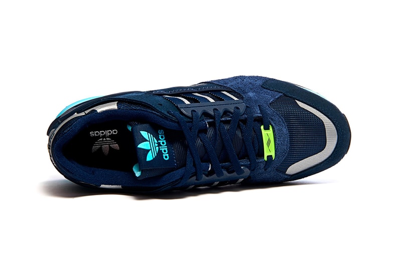 adidas Consortium ZX 10000 C JC "Navy/White" Jacques Chassaing Release Information OG Three Stripes Torsion '90s Runner Premium Suede Mesh 3M
