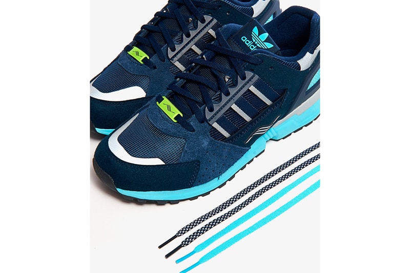 adidas Consortium ZX 10000 C JC "Navy/White" Jacques Chassaing Release Information OG Three Stripes Torsion '90s Runner Premium Suede Mesh 3M