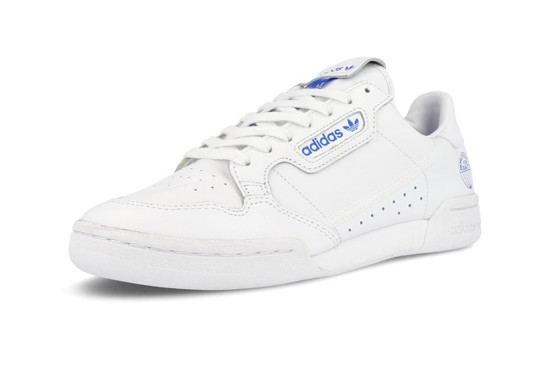 adidas Continental 80 White Bluebird sneakers footwear shoes trainers runners kicks originals world famous for quality clean minimal FV3743 retro vintage tennis fall winter 2019