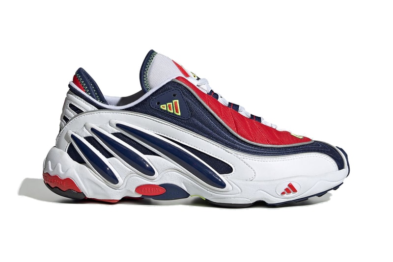 adidas fyw 98 eqt solution originals white red dark blue solar yellow feet you wear fv3910 release date info photos price