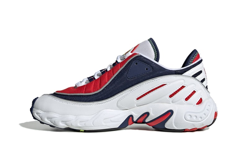 adidas fyw 98 eqt solution originals white red dark blue solar yellow feet you wear fv3910 release date info photos price